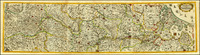 Vollständige Carte des gantzen Rhein-Stroms