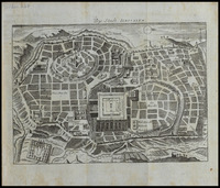 Die Stadt Ierusalem.