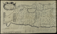 Tabula geographica Terrae Sanctae auctore Jacobo Bonfrerio Societatis Jesu. 1631.