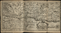 Tabula III exhibens Tribum Aser et partes occidentales tribuum Zabulo Isaschar et Manasseh : intra Jordanem.