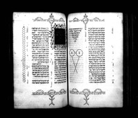 תנ"ך : עם ניקוד וטעמים, מסורה קטנה וגדולה.