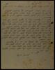 מכתב מאת עמנואלי, אברהם אל חיים נחמן ביאליק (1931).