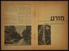 עלונים - חוברת לזכרו של ישראל פיינמסר, 1990, חוברת 'מזרע' 52 המוקדשת לבנייה ועלון שיווק באנגלית לאודיטוריום של קיבוץ מזרע.