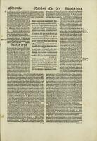 Biblia Latina cum glossa ordinaria et expositione Nicolai de Lyra.