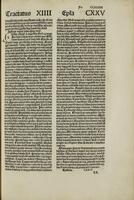 Prima [et secunda] pars Epistolarum Beati Hieronimi.