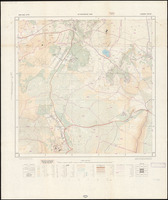 מפה טופוקדסטרית. גליון 190-265 : [אזור מירון, ספסופה].