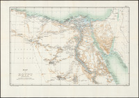 Map of Egypt.