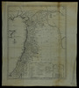 Landkaart van het Heilig Land en van Syrie / door Dr. R. Pococke ; O. Lindeman... sculp.