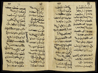 Syriac grammar in Karshuni : Arabic in Syriac characters.