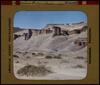 Curious foundations near Masada.