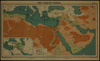 The Semitic world : [Photocopy of map] / John Bartholomew & Son Ltd; The Edinburgh Geographical institute.