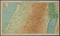 Judæa. The Shephelah and Philistia : [Photocopy of map] / John Bartholomew & Son Ltd; The Edinburgh Geographical institute.