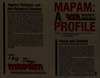 MAPAM: A PROFILE – הספרייה הלאומית