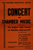 Concert of Chamber Music – הספרייה הלאומית