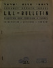 L. H. I. - BULLETIN - FIGHTERS FOR THE FREEDOM OF ISRAEL - no. 3(1) – הספרייה הלאומית