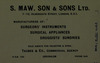 S. Maw. Son & Sons Ltd – הספרייה הלאומית