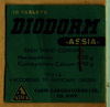 Diodorm - 10 tablets – הספרייה הלאומית