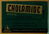Cholamide - 20 tablets – הספרייה הלאומית