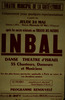 Inbal - Dance Theatre d'Israel.