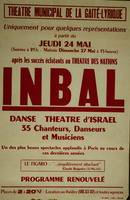 Inbal - Dance Theatre d'Israel.