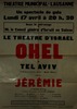 Le theatre d'Israel Ohel de Tel Aviv – הספרייה הלאומית