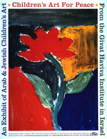 An Exhibit of Arab & Jewish Children's Art - Children's Art For Peace.