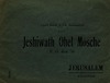 Jeshiwath Ohel Mosche [מעטפה] – הספרייה הלאומית