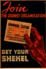 JOIN THE ZIONIST ORGANISATION - GET YOUR SHEKEL – הספרייה הלאומית