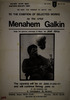 Menachem Galkin - Exhibition – הספרייה הלאומית