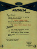 ALITALIA - 3 WEEKLY CARAVELLE FLIGHTS – הספרייה הלאומית