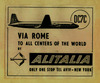 Via Rome - to all centers of the world – הספרייה הלאומית