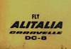 Fly Alitalia Caravelle – הספרייה הלאומית