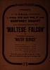 Maltese Falcon.