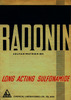 RADONIN - LONG ACTING SULFONAMIDE – הספרייה הלאומית