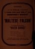 Maltese Falcon.