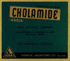CHOLAMIDE - FOR INTRAVENOUS INJECTIONS – הספרייה הלאומית