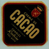 תווית משקה - Creme de Cacao.