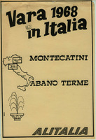 VARA 1968 IN ITALIA - MONTECATINI - ABANO TERME – הספרייה הלאומית