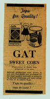 Tops for quality! Gat sweet corn.