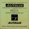 ALITALIA - ONLY ONE STOP TO NEW YORK – הספרייה הלאומית