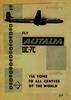 Fly alitalia - dc-7c – הספרייה הלאומית