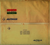 גלויה ומעטפה - ALITALIA – הספרייה הלאומית