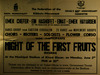NIGHT OF THE FIRST FRUITS – הספרייה הלאומית