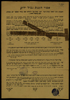 אסור השגת גבול ידוע : הסכמת רבני וגאוני עולם לבל ישיג גבול עניי ירושלם שום כולל ומפעל לא מאה"ק ולא מחוצה לארץ.