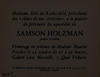 Presenter les aquarelles de Samson Holzman – הספרייה הלאומית