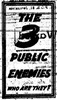 The 3 public enemies - Who are they? – הספרייה הלאומית