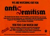We are watching out for Anti-Semitism – הספרייה הלאומית