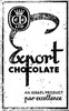 CD Ltd - Export chocolate.