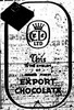 This is the emblem of Israel's finest export chocolate – הספרייה הלאומית