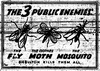 The 3 public enemies: The Fly, The Moth, The Mosquito – הספרייה הלאומית